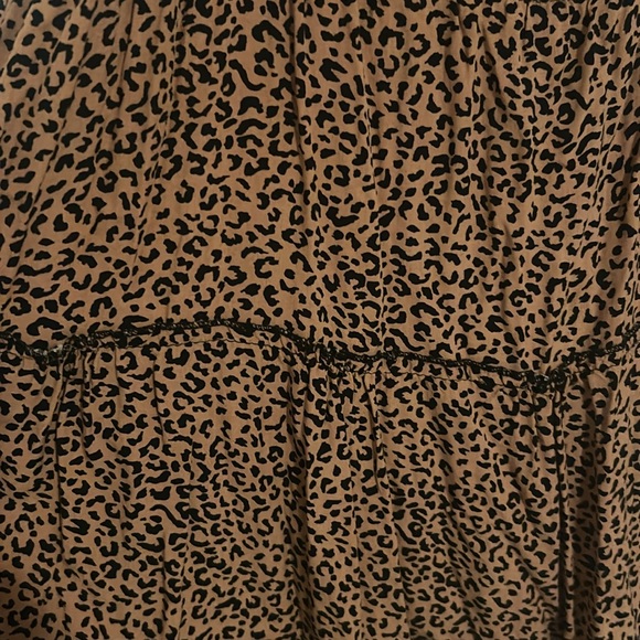 Short cheetah print dress - Picture 2 of 2